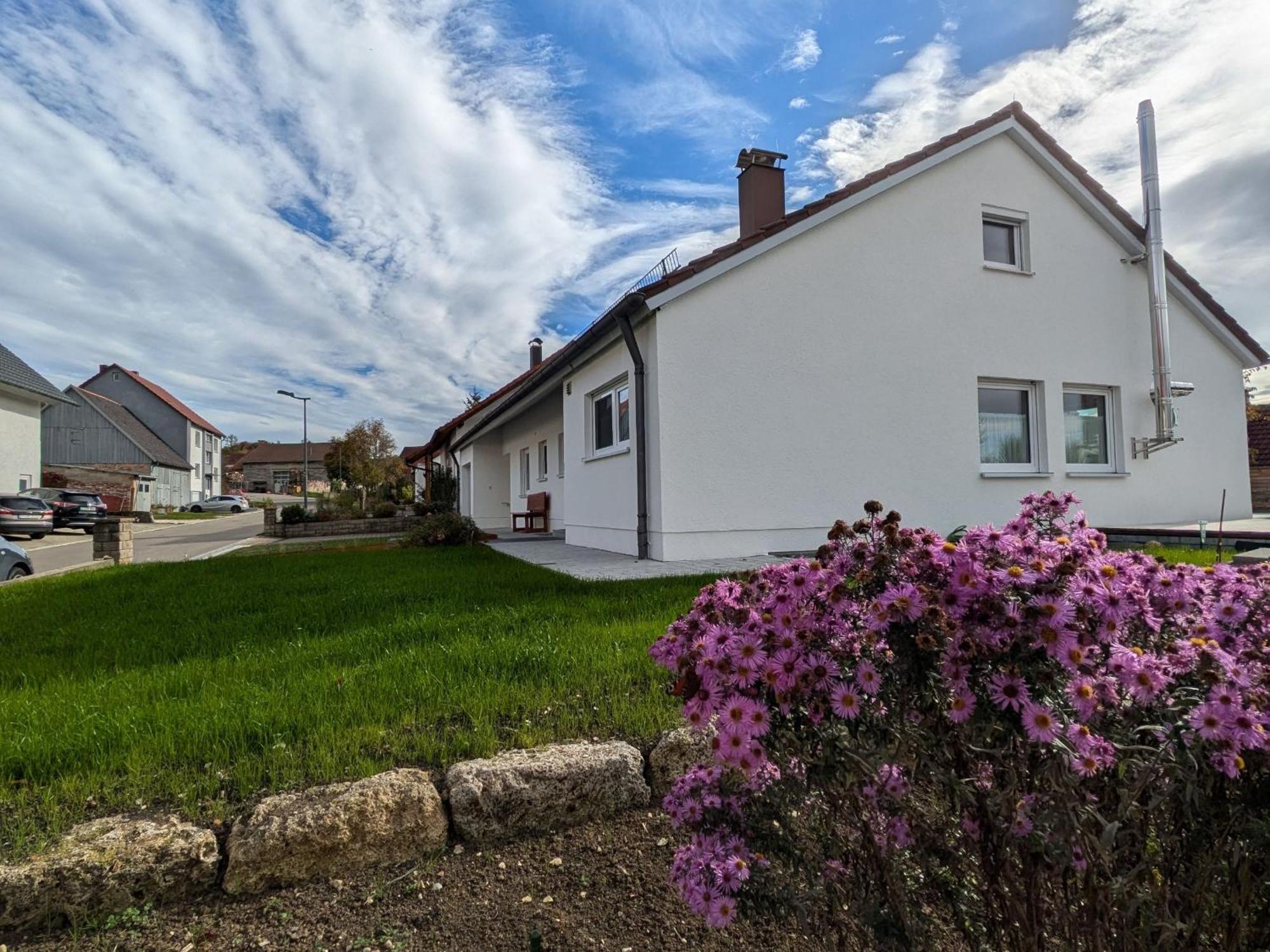 Ferienwohnung Am Alenberg มึนซิงเงน ภายนอก รูปภาพ